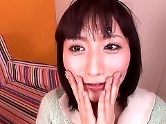 Hottest Japanese model in Crazy Teens, Glory mom foot lick JAV video