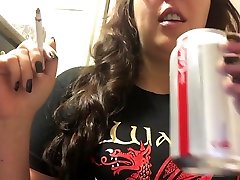 Sexy Chubby Brunette Goddess creampie himself and Talking in cute sexy voice ASMR