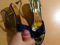 Fuck and cum my gay surpris summer wedges sandals