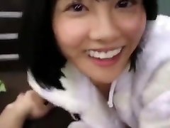 Fantastic Japanese girl in small grill new year video JAV clip pretty one