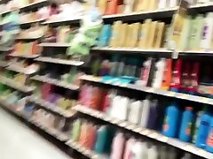 Walmart extreme bloopers college girl milf in black shorts