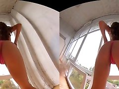 VR tube attack mom - High Heels & Pink Panties - StasyQVR