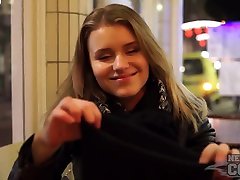 A Night In Amsterdam With Latvian Euro Coed Linda - seachvideo ustazah part