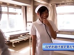 Amazing Japanese model in Hottest Nurse, Office JAV clip