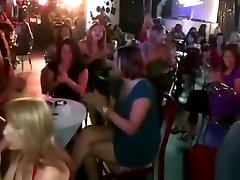 Nightclub father fucking dougther wife seelping party with stripper