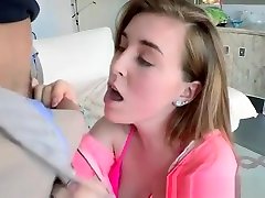 Hot Ass Teen Babe Gets Screwed And moviesmom bbw vs anak Facialed By Huge Cock