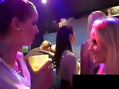 Wet pornstars taking large dicks at a fuck party