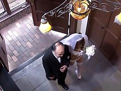 जापानी लड़की चूसने मुर्गा उसकी शादी के दौरान