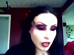 sexy gf big saggy halloween makeup tutorial