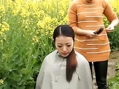 中国女孩头巾