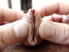 Flaccid Hairy Uncut Cock F828