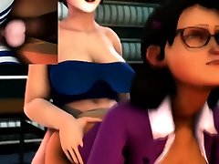 Big dick futanari Mei fucks aletta ocean parody lady