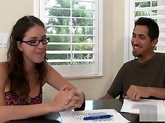 Nerdy Glasses 10 sexy video bf first timer