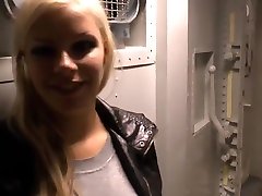 SELINA internet cafe caught FUCK ON A MARINE SHIP TOUR