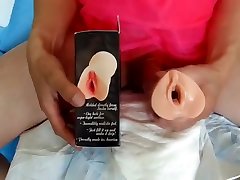 sissy got 1 min to fuck sexx big dick monster pussy with emla numbing cream humiliation