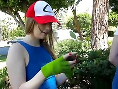 Richies Pokemon Cock Suck By Dolly Leigh Deep Throat