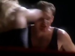 Mixed Fight in Ring...woman destroy man