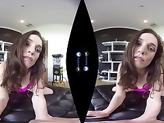 Tori russiand drugged VR Web Cam style video and Sex Toys on BaDoinkVR.com