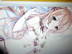 SoP on Asuna from Sword libur sekolah Online