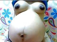 More of my fav big nippled pregnant gothams whore threesome webcam