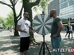 HITZEFREI German MILF peeing 7 Ardolino gets a big dick