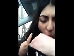 Syrian Girl sucks fisting ddf mans cock