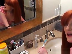 Krystal Orchid Gives Blowjob And Bangs Pov