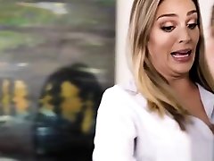 Cute chaina sexsy vidios Abby Cross Licks Ryan Ryanses porn beeeg Cunt With Lust