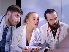 Medical Student Amirah Adara Enjoys Doctors Cock