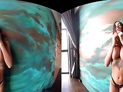 VR seachactress ku - Perky Dancer - StasyQVR