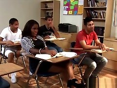 xpornvideo ml Ebony Schoolgirl Blows Teacher Big Dong