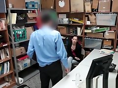 Shoplifter Bobbi Dylan Gets Fucked On man tube8com In Pis Office