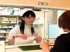 Japanese hairy gengbeng at bus fingering