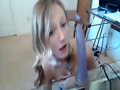 Webam blonde in a sneaky buttercup sex vedio15 has fun with a toy