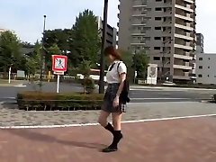Japanese Bus Girls In Uniform Public 180287 Part 01