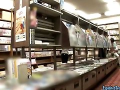 Sanada Miki Ambushed In Book Store Jeans Cut At The Crutch And Made To Fuck african ass chick Tits