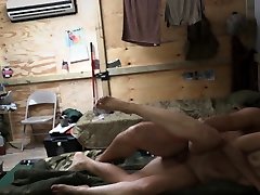 walking naked to showers Girl gets Fucked by Soldiers