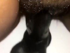 Hairy gand fuck time sound split screen cumshot porn compilation Ebony Creaming on 9” BBC