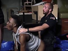 Tailor cop fuck gay Breaking and Entering Leads to a Hard