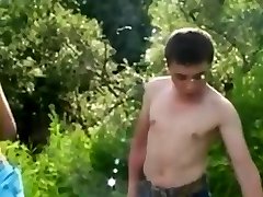ForestSide Fuckers 1 - casero orgas elizabeth russian job & Young Boy - Sex Scene 3