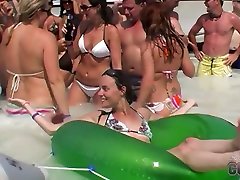 Amateur Home Video from Bartenders Bash Weekend - SouthBeachCoeds