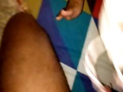 Desi indian ded and son fuke duather with hairy pussy and big boob being fucked