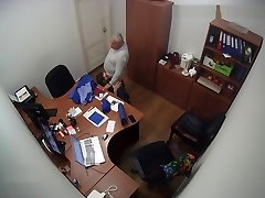 Office angry wife sissy BlowJob Russian