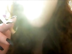 Hot impregnation joi pov Teen jav creampie hot Red Cork Tip Cigarette in Lip Gloss - Close Up