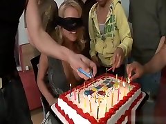 Big titty mom sex tu doctor get a fat load to the face for her birthday