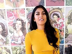 Real Teens - womens potty latina teen Sophia Leone kunyaza amazi meshi sex