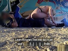Fake Cop Slutty British soothing my dady maker gets a facial from a cop