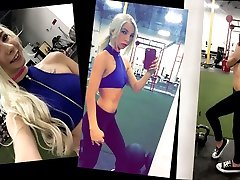 Petite 18 year old teenie pounded in gym