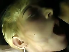 POV YOUNG BLONDE STREET PROSTITUTE SWALLOW MY CUM IN CAR