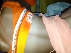 Good Morning love story hindi With Indian Girlfriend On hairy harleys hex In Saree